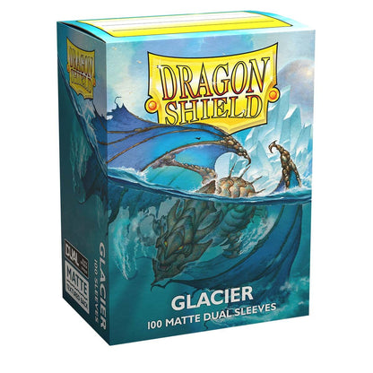 Matte Dual Sleeves Glacier