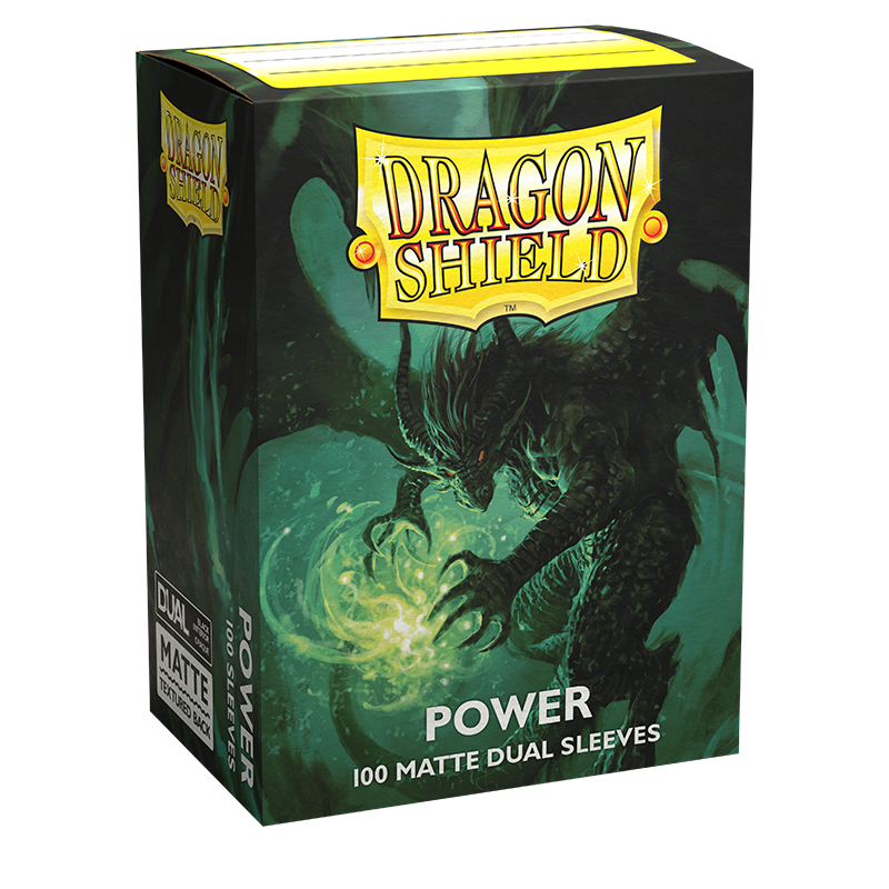 Matte Dual Sleeves - Power 100CT