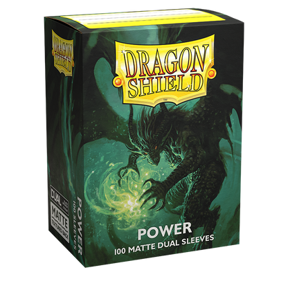 Matte Dual Sleeves - Power 100CT