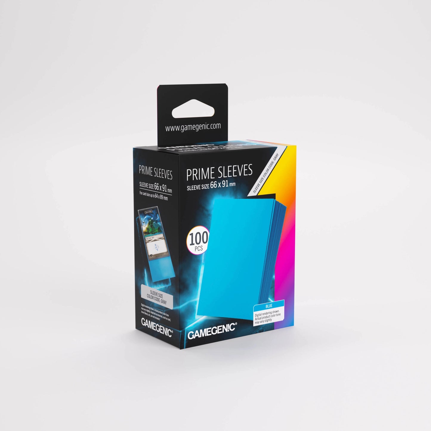 Matte Prime Sleeves 100 (Blue)