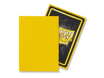 Matte Sleeves - Yellow 100CT
