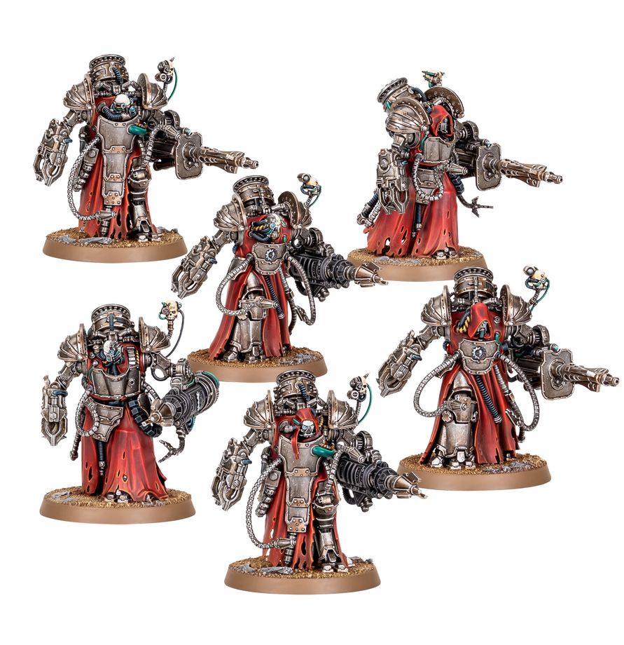 Mechanicum - Myrmidon Destructor Host