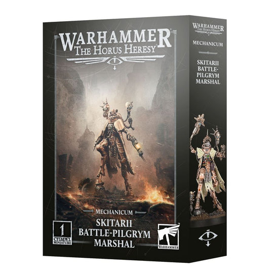 Mechanicum - Skitarii Battle-Pilgrym Marshal
