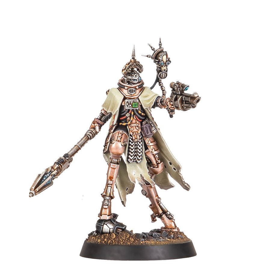 Mechanicum - Skitarii Battle-Pilgrym Marshal