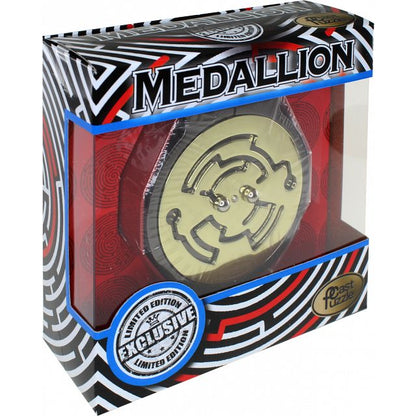 Medallion Puzzle - Difficulty Level 8/10