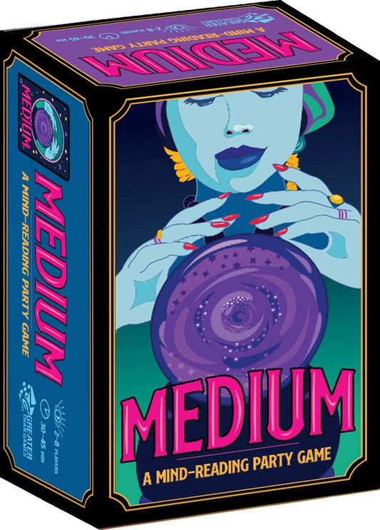 Medium - A Mind Reading Party Game