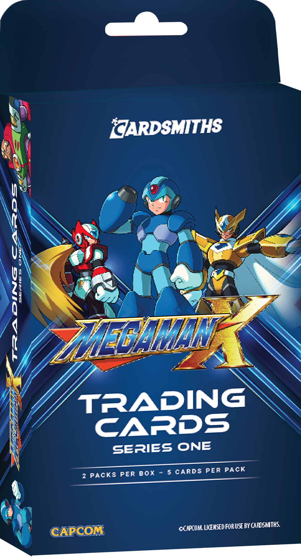Mega Man X Trading Cards