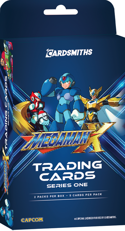 Mega Man X Trading Cards