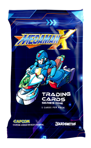 Mega Man X Trading Cards