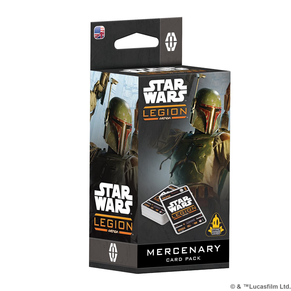 Mercenary - Card Pack