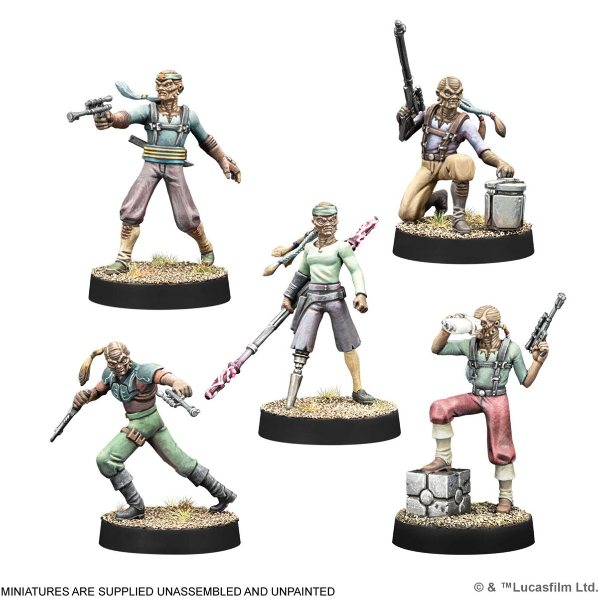 Mercenary - Hondo Ohnaka and Weequay Pirates