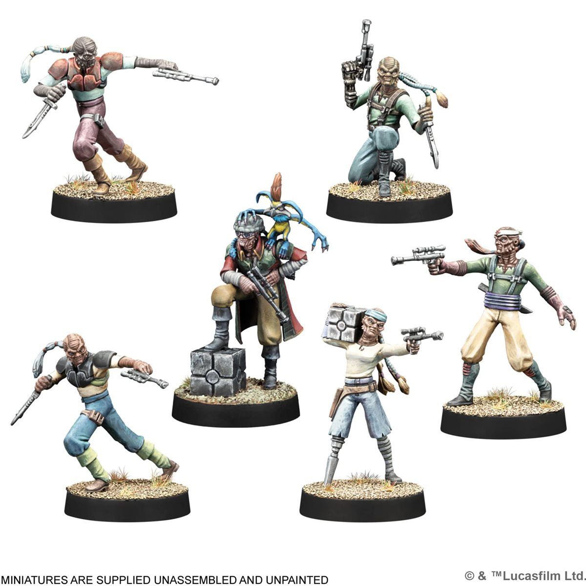 Mercenary - Hondo Ohnaka and Weequay Pirates