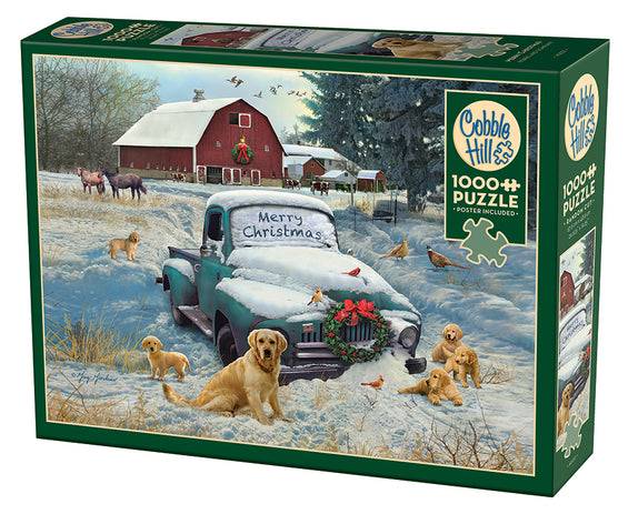 Merry Christmas - 1000 Pieces
