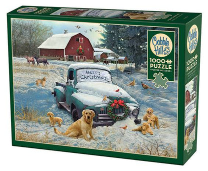 Merry Christmas - 1000 Pieces
