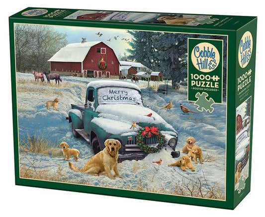 Merry Christmas - 1000 Pieces