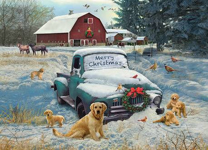 Merry Christmas - 1000 Pieces