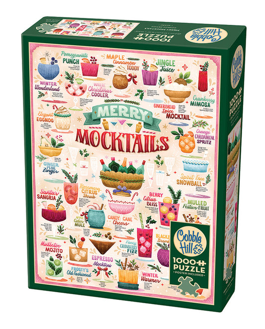 Merry Cocktails - 1000 Pieces