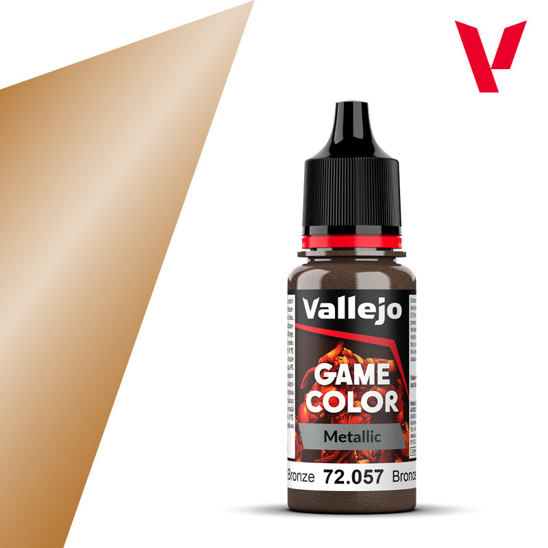Metallic Game Color - Bright Bronze
