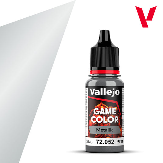 Metallic Game Color - Silver