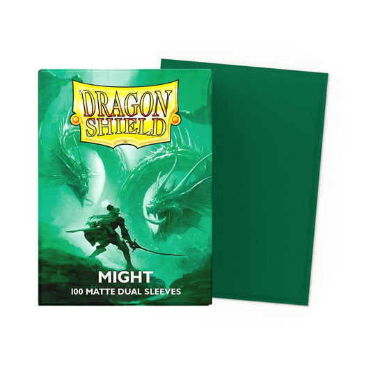 Matte Dual Sleeves - Might 100CT
