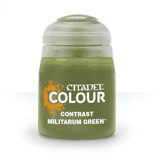 Contrast- Militarum Green