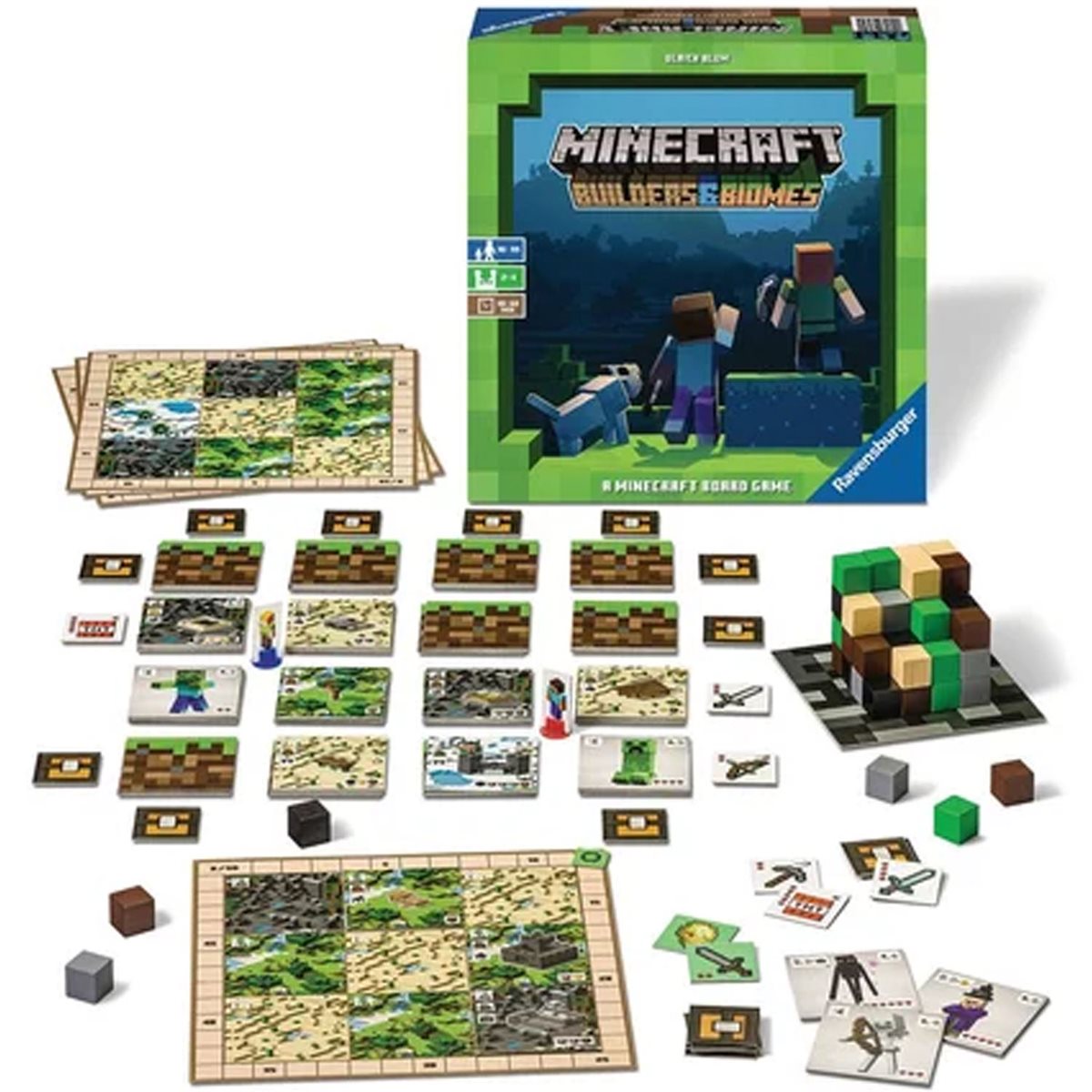 Minecraft - Builders & Biomes