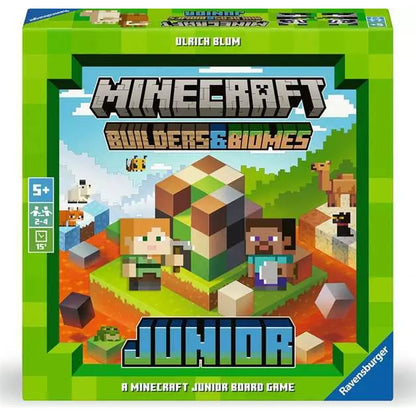Minecraft - Builders & Biomes Junior