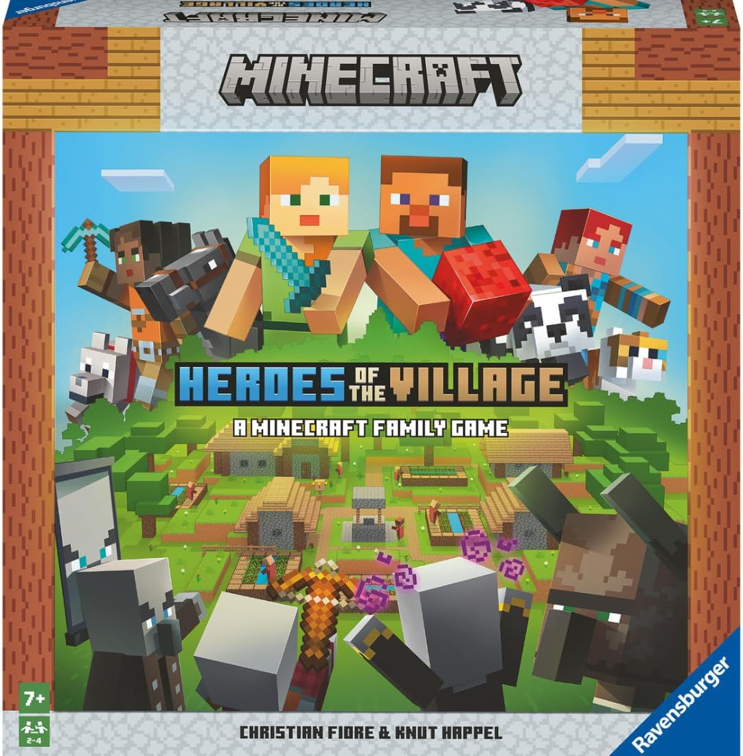 Minecraft - Heroes of the Village