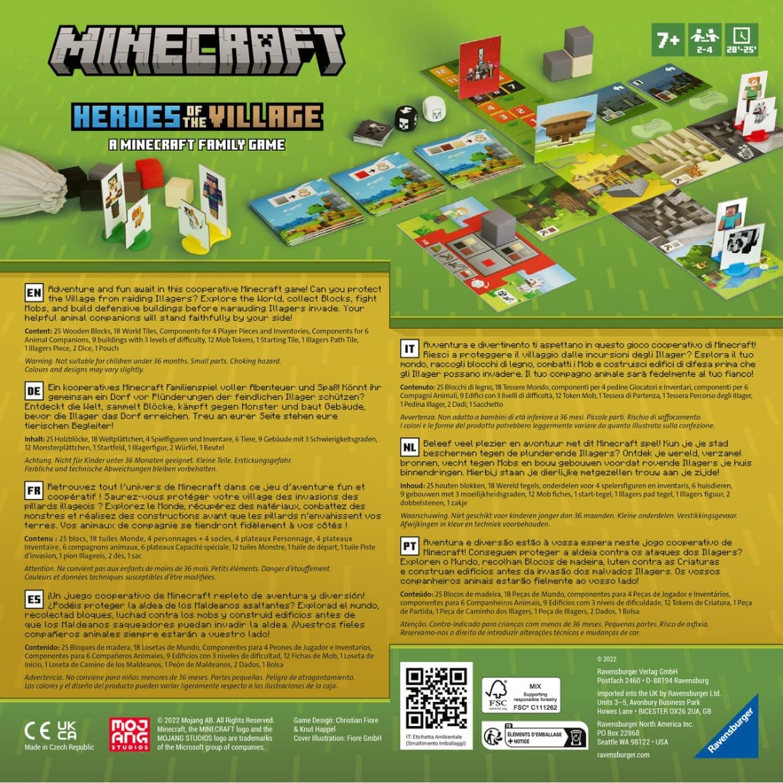 Minecraft - Heroes of the Village