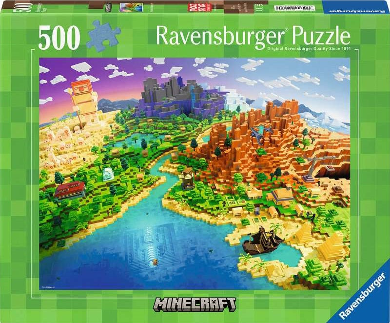 Ravensburger Minecraft Puzzle