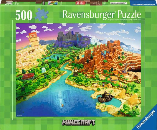 Ravensburger Minecraft Puzzle