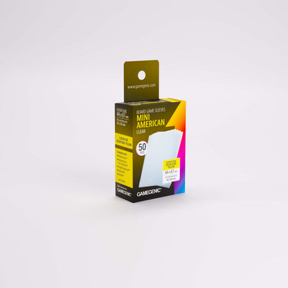 Sleeves: Matte Mini American 50 (Color Code: Yellow)
