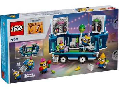Minions' Music Party Bus