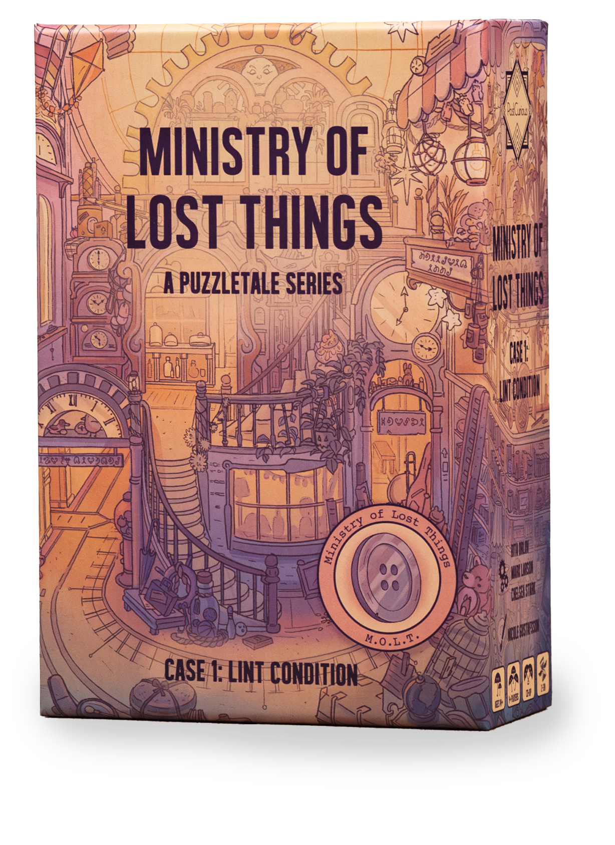 Ministry of Lost Things
