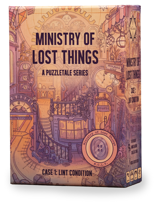 Ministry of Lost Things