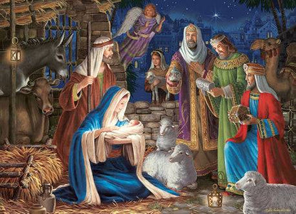 Miracle in Bethlehem - 1000 Pieces