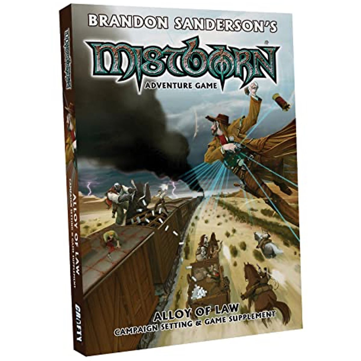 Mistborn Adventure Game - Alloy of Law Campaign Setting & Game Suppliment