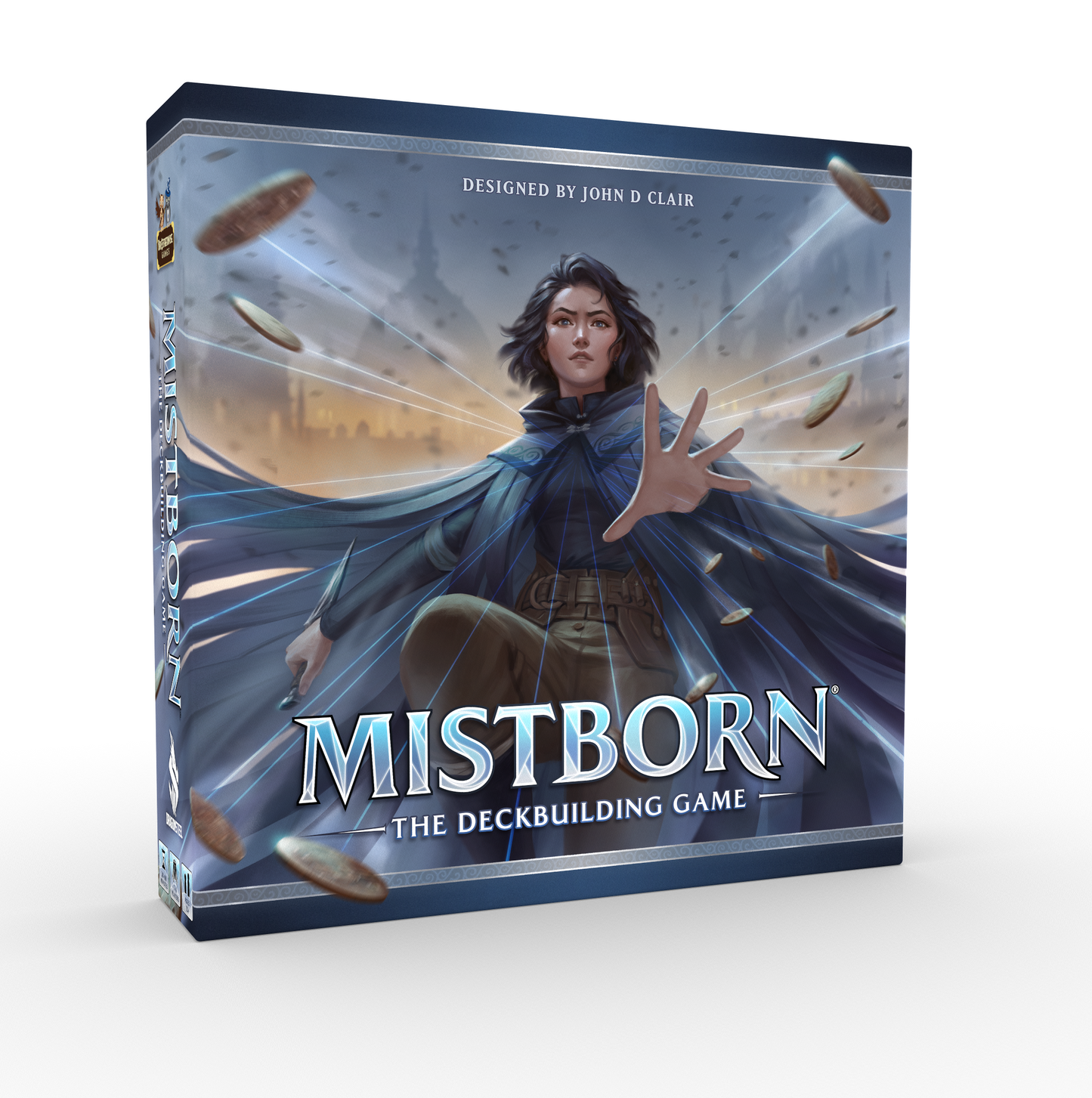 Mistborn The DeckBuilding Game