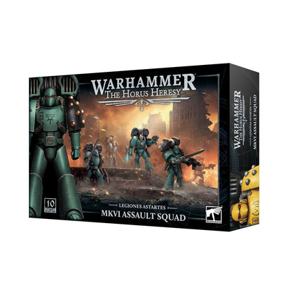 Legiones Astartes - MKVI Assualt Squad