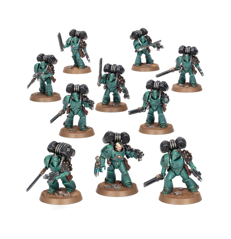 Legiones Astartes - MKVI Assualt Squad
