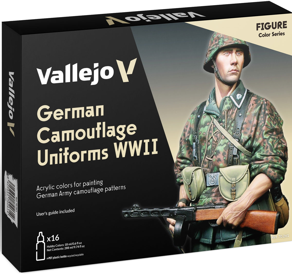 Vallejo: Model Color German Camouflage Uniforms WWII