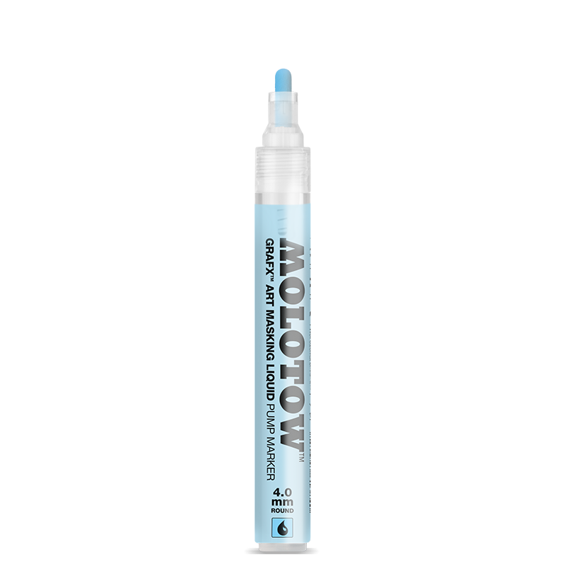 Molotow GRAFX Art Masking Liquid Pump Marker (4mm)