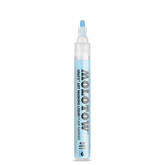 Molotow GRAFX Art Masking Liquid Pump Marker (4mm)