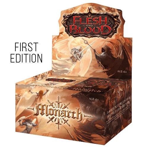 Monarch 1st Edition - Booster Box
