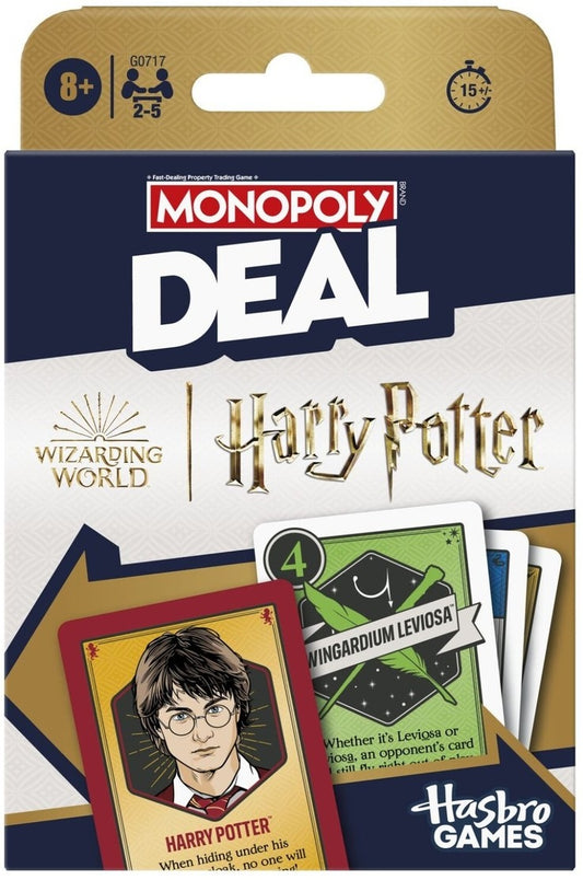 Monopoloy Deal - Harry Potter