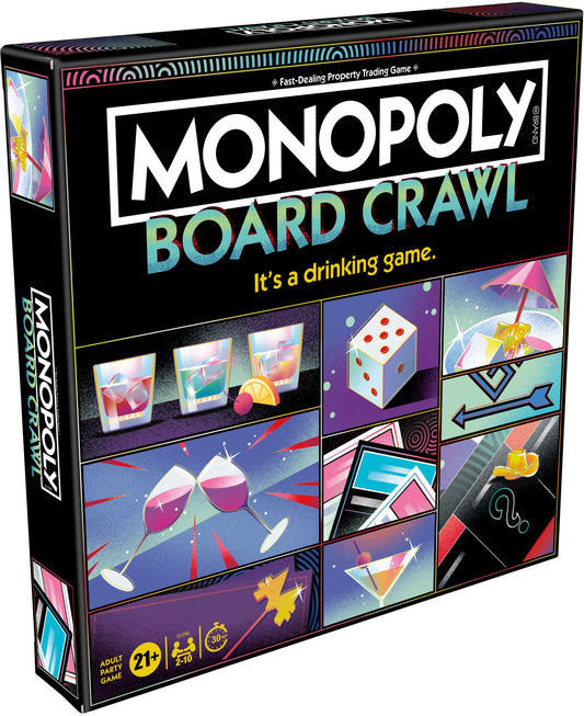 Monopoly - Board Crawl