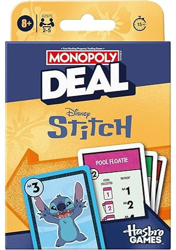 Monopoly Deal: Stitch