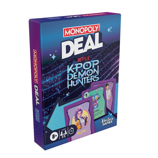 Monopoly Deal: K-Pop Demon Hunters