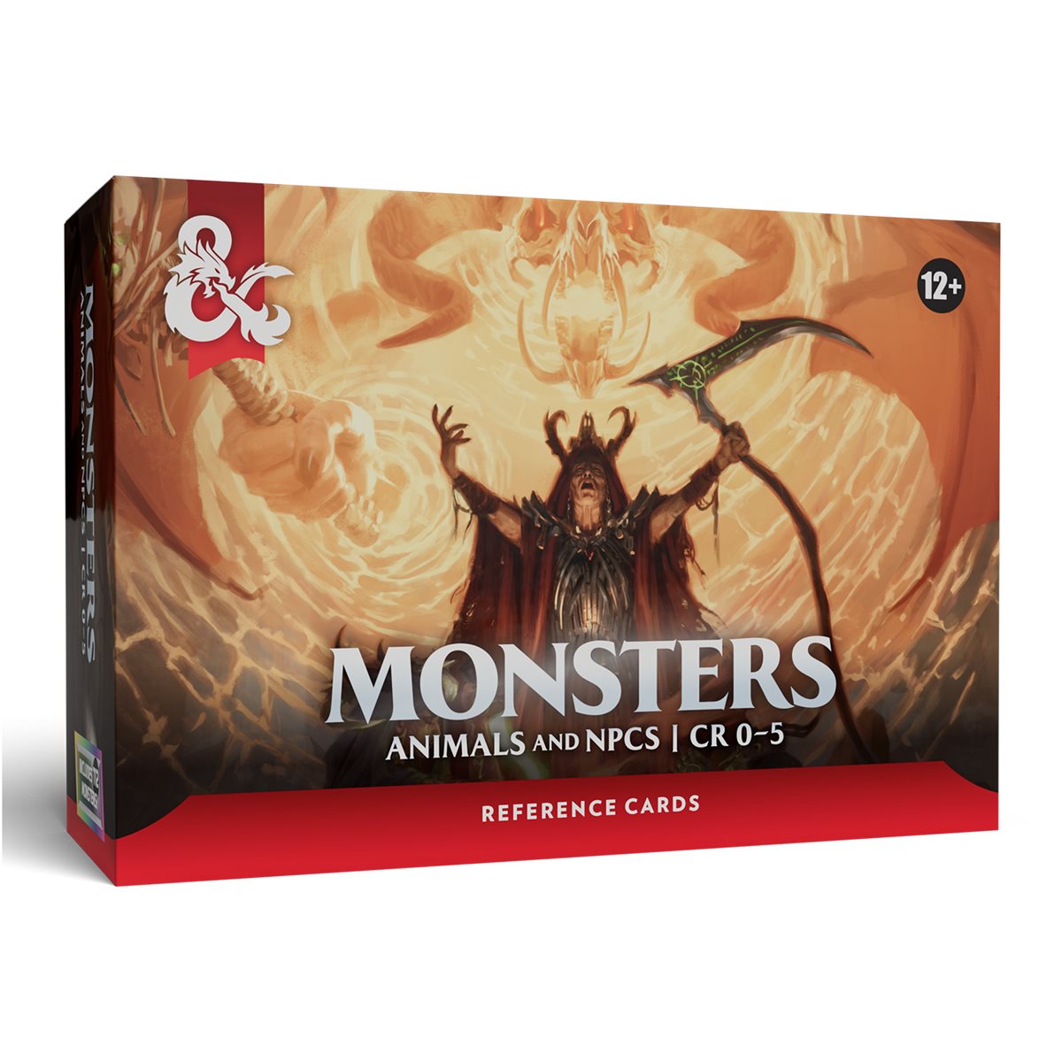 Dungeons & Dragons: Reference Cards: Monsters - Animals and NPC's (Pre-Order for August 18th)