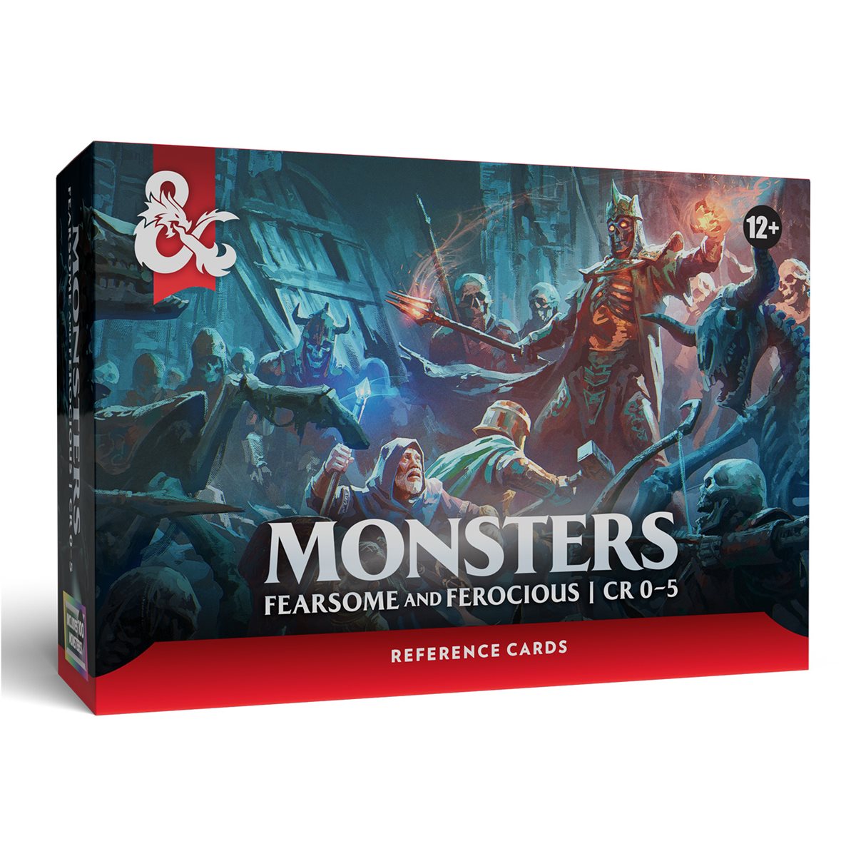 Dungeons & Dragons: Reference Cards: Monsters - Fearsome and Ferocious (Pre-Order for August 18th)
